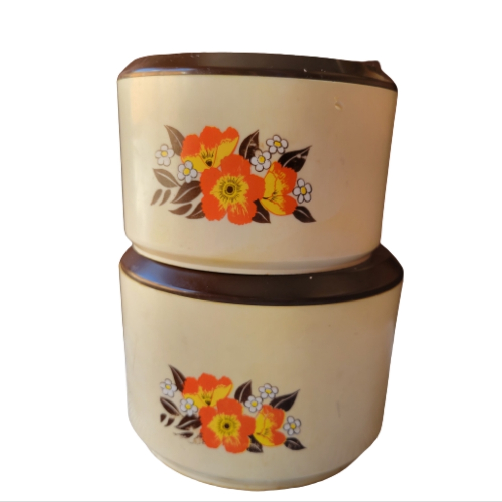 2 Vintage Sterilite Containers